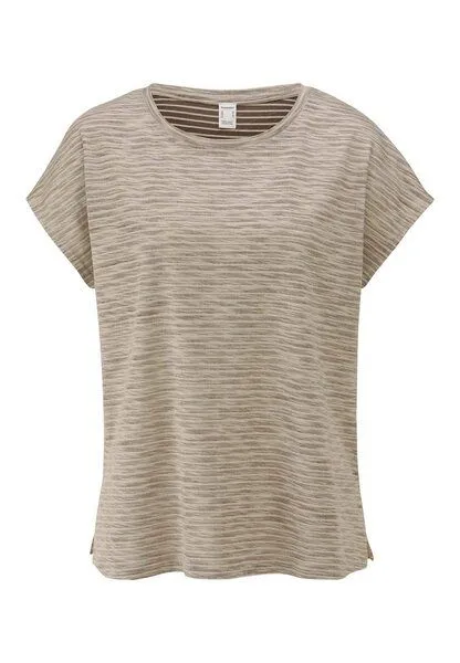 hessnatur hessnatur Schlafshirt Pure Balance Oversize aus Bio-Baumwolle und TENCEL Modal, Mocca, – Produktbild 2 von 4