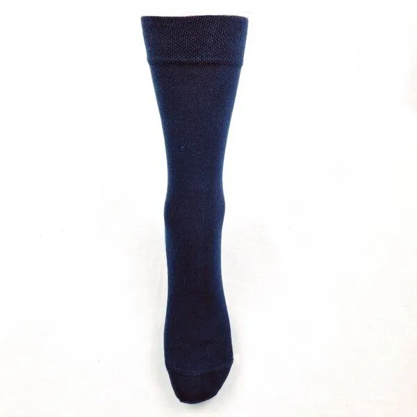 Bruno Barella Bruno Barella GOTS zertifizierte Biobaumwolle Socken navy 7er Pack – Produktbild 1 von 2