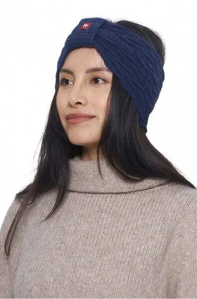 Apu Kuntur Apu Kuntur 100% Alpaka-Stirnband aus Peru - BIESEN, Blau, – Produktbild 3 von 3