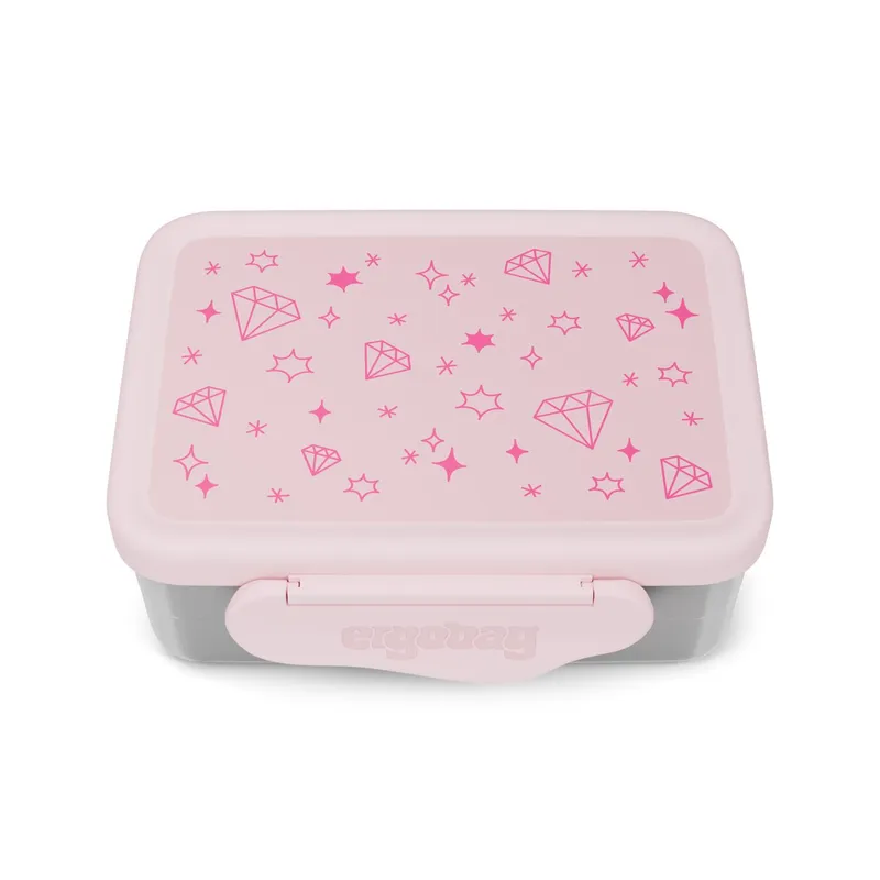 Ergobag Ergobag Edelstahl Brotdose, Kollektion 2026, Pink, – Produktbild 1 von 1