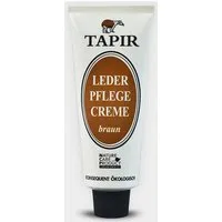 Tapir Schuh und Lederpflege Tapir Schuh- und Lederpflege Tapir Lederpflegecreme - für glänzende Schuhe, Braun, – Produktbild 1 von 1