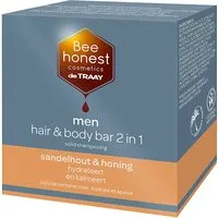 Bee Honest Bee Honest Hair & Body Bar Men Sandelholz & Honig – Produktbild 1 von 1