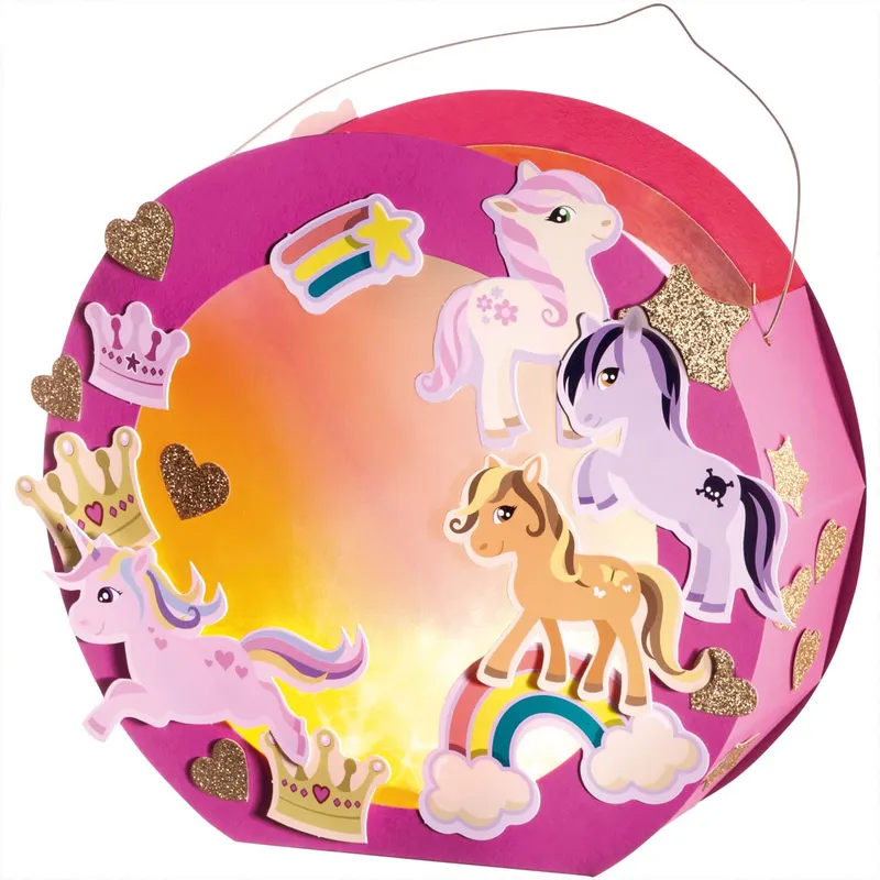 folia folia Laternen Set Pony – Produktbild 1 von 1