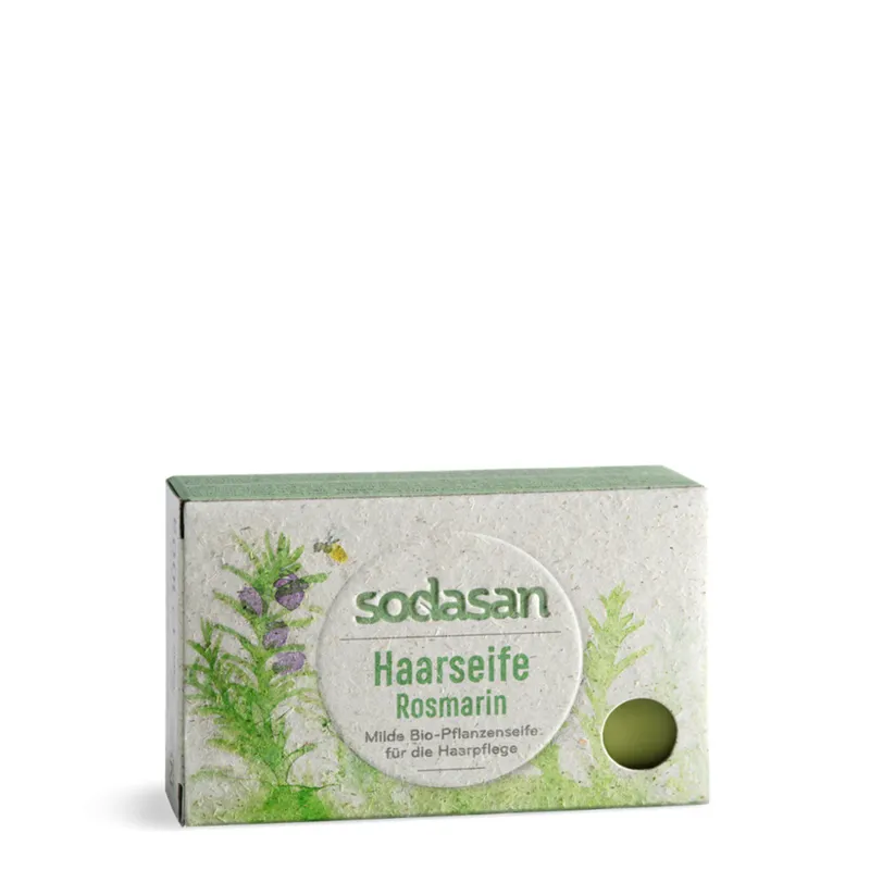 Living Crafts LIVING CRAFTS - Haarseife Rosmarin - (n/a), Nachhaltige Mode, Bio Bekleidung – Produktbild 1 von 2