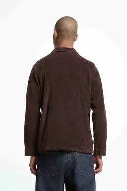 Kings Of Indigo Kings of Indigo Herren vegan Jacke Duncan Cord In Der Farbe Kaffeebohne“ – Produktbild 1 von 1