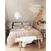 PANAPUFA PANAPUFA Chunky Wolldecke 100% Wolle – Produktbild 1 von 1