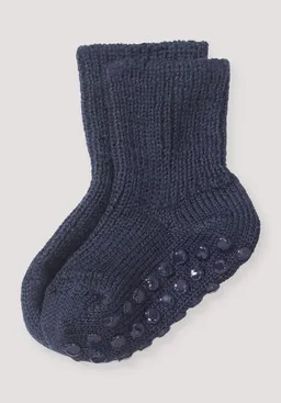 hessnatur hessnatur Stoppersocke aus reiner Bio-Merinowolle – Produktbild 1 von 1