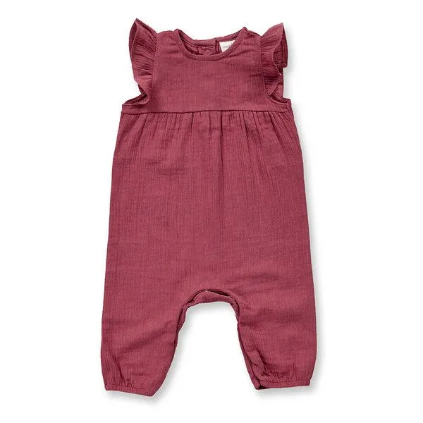 Sense Organics Sense Organics Baby Overall, Modell MARLI, Rosenbraun, – Produktbild 1 von 3