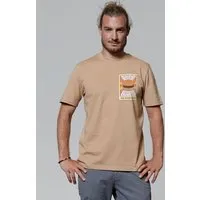 watapparel watapparel T-Shirt Unisex Tarot The Hamburger, Latte, – Produktbild 1 von 1