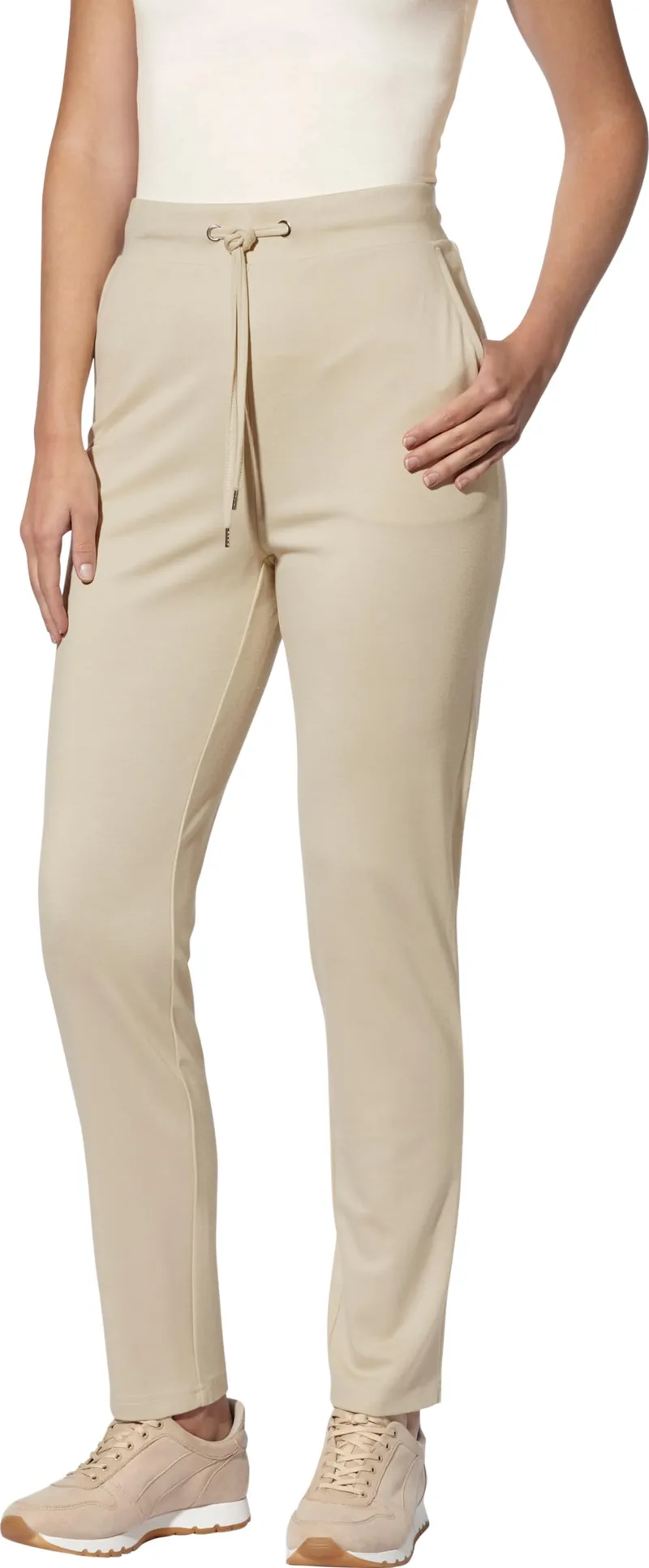 heine Jogg Pants, Sand, – Produktbild 3 von 3