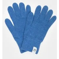 Rifò Circular Fashion Made in Italy Rifò - Circular Fashion Made in Italy Recycelte Kaschmir-Handschuhe – Pier Paolo, Blau jeans, – Produktbild 1 von 1