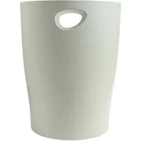 Exacompta 8 Exacompta Papierkörbe Ecobin "Office", 15 l, grau – Produktbild 1 von 1