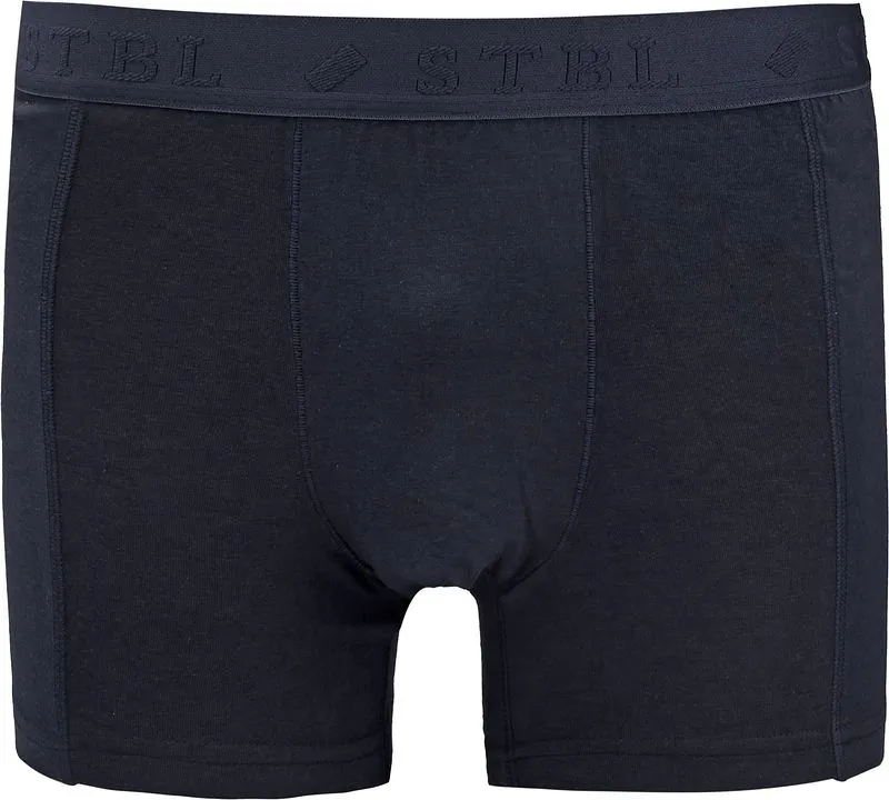 Suitable Suitable Toni Boxershorts 3er-Pack Navy, Dunkelblau, – Produktbild 3 von 5
