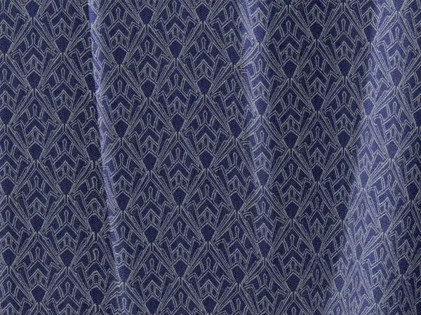 Nature by Adam Nature by Adam Kissenhülle aus 100% Bio-Baumwolle - Made in Germany - Urban Cactus, Royalblau, – Produktbild 4 von 4