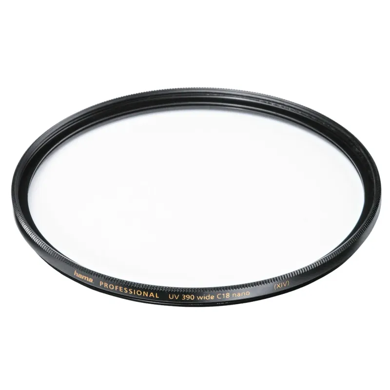 Hama Hama UV-Schutzfilter "Professional", multi-coated Nano, Wide 49 mm – Produktbild 1 von 3