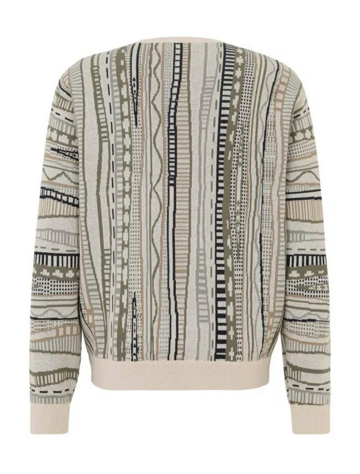 Iriedaily Iriedaily Strickpullover Theodore Knit, Grün, – Produktbild 2 von 2