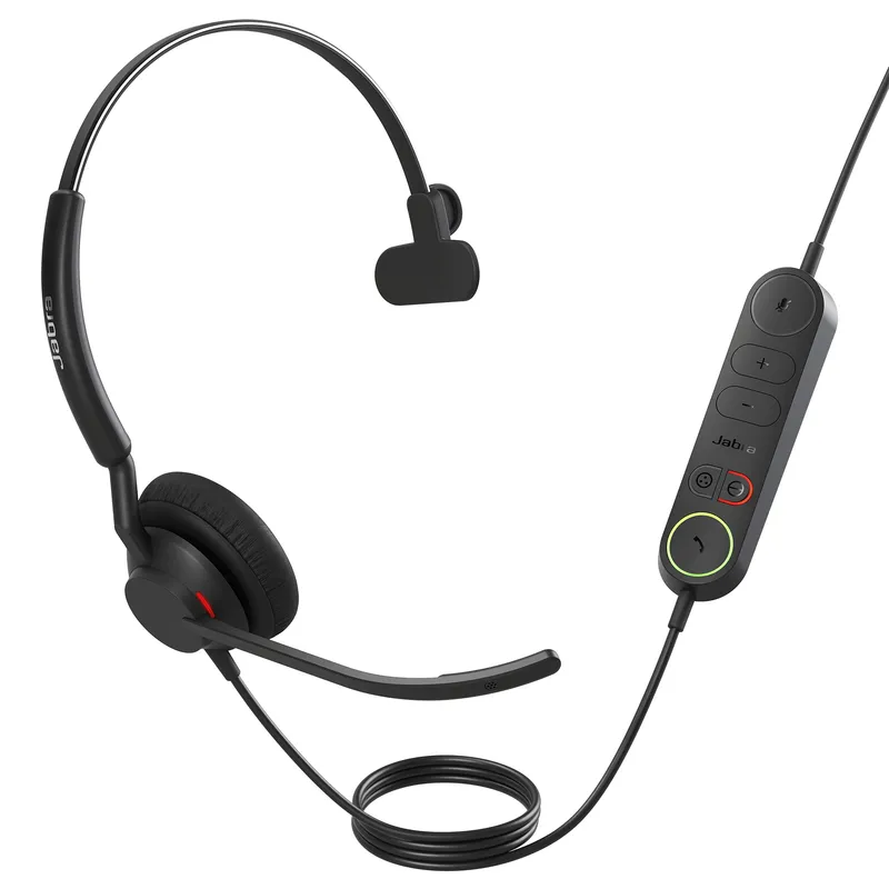 GN NETCOM Jabra Engage 40 Mono | 4093-419-279 | Headset - On-Ear – Produktbild 1 von 2