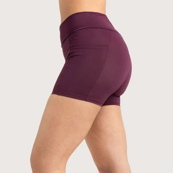 Frija Omina Frija Omina Recycling Running Shorts, Tinto (rot), – Produktbild 1 von 2