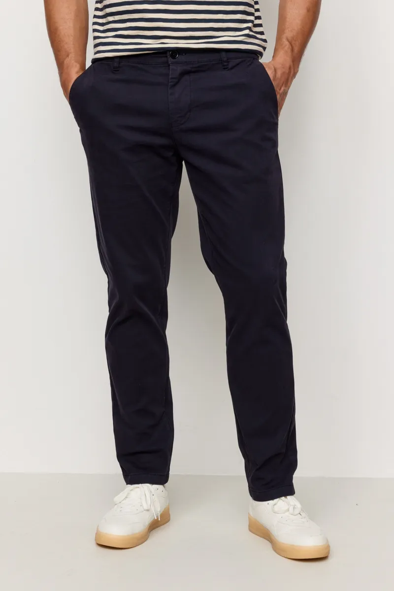 recolution Recolution Herren vegan Chinos Kelp Dark Navy, Extra dunkelblau, – Produktbild 2 von 2