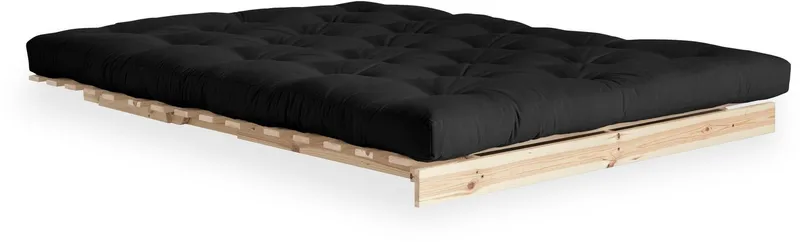 Karup Design Daybett Roots Sofa Bed, Schlafsofa, Bettfunktion, FSC®-Massivholz, Inkl. Futonmatratze, Made in Europe, langlebig, B: 140 oder 160 cm, Grau, – Produktbild 5 von 5