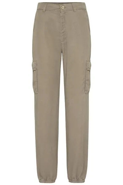 Wunderwerk Wunderwerk Kelly cargo pant, Beige (240 - clay beige), – Produktbild 1 von 3