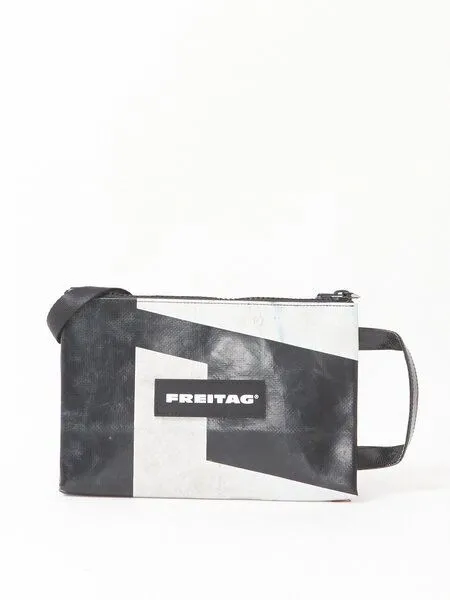 Freitag Freitag F272 EDDIE - black white (000004254734) – Produktbild 1 von 2