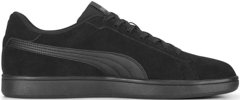 Puma Puma SMASH 3.0 Sneaker klassische Tennissport-Silhouette, gepufferter Schuhkragen, Schwarz, – Produktbild 4 von 5