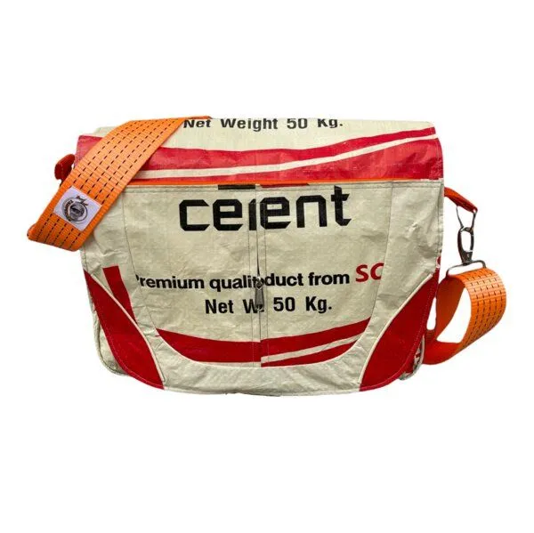 Beadbags Beadbags Messenger Bag CR5TJ, Rot, – Produktbild 2 von 4