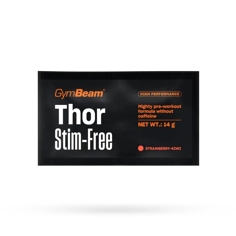GymBeam OG1 GymBeam Thor Stim-Free 14 g Erdbeere Kiwi – Produktbild 1 von 1