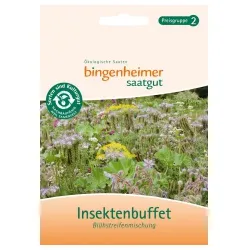 Bingenheimer Saatgut Blühstreifenmischung Insektenbuffet – Produktbild 1 von 1