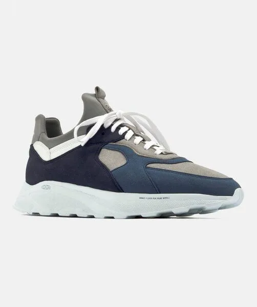 ekn footwear ekn footwear Sneaker Larch - Vegan Leather, Blau, – Produktbild 3 von 4