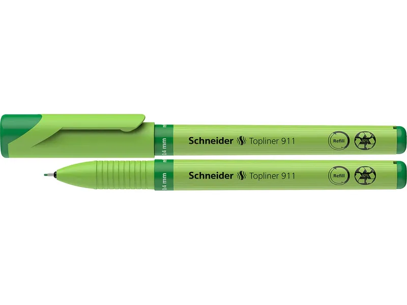 Schneider Schneider Topliner 911 Stift grün – Produktbild 1 von 2