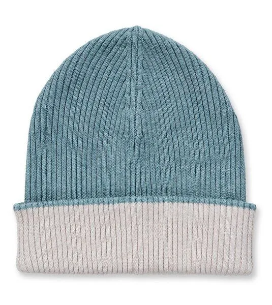 Sense Organics & friends in cooperation with GARY MASH Sense Organics & friends in cooperation with GARY MASH Kinder Strickmütze aus Biobaumwolle, Grün, – Produktbild 1 von 2