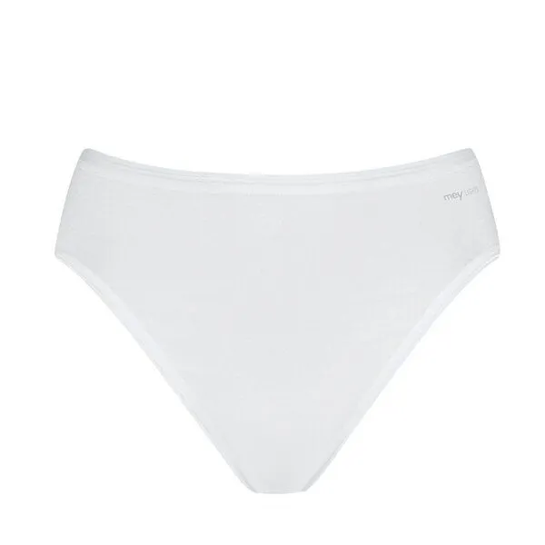 mey 2x Jazz Pants Slips Mey Lights Damen aus PIMA Baumwolle 89200, Weiss, – Produktbild 3 von 3