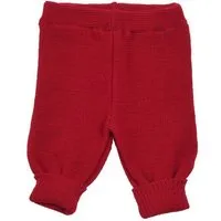 Reiff Reiff Gestrickte Leggings Uni mit Strickbündchen, Burgund, – Produktbild 1 von 1