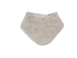 Maximo Dreieckstuch Bio-Schurwolle Fleece beigemeliert Gr. 1 (ab 3 Mon.) – Produktbild 1 von 1