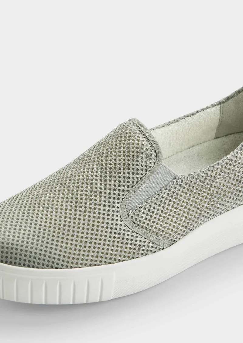 Semler Semler Slipper mit angenehmer Innenausstattung aus Bambus - grau von Goldner Fashion, Grau, – Produktbild 3 von 3
