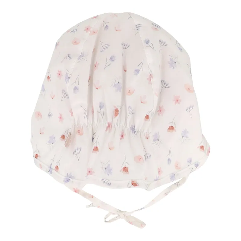 Maximo Maximo Schirmmütze mit Nacken- und UV-Schutz Blumen, Weiss | mehrfarbig, – Produktbild 1 von 1