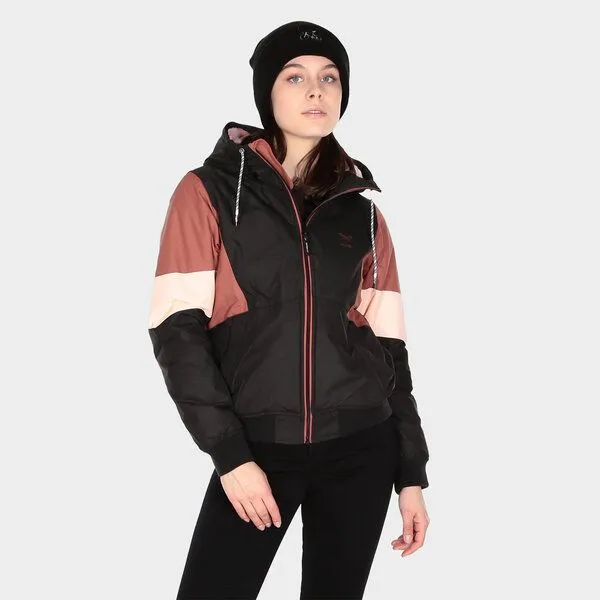 Iriedaily Iriedaily Blotchy Jacket, Black rose (mehrfarbig), – Produktbild 4 von 4