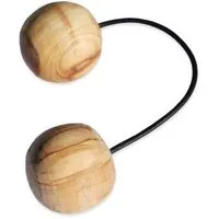 Olivenholz erleben Olivenholz erleben Spielzeug-Kugeln aus Olivenholz für Katzen - 100% Natur – Produktbild 1 von 1