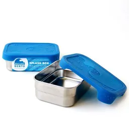 ECOlunchbox ECOlunchbox Lunchbox | BLUE WATER BENTO | Splash Box – Produktbild 1 von 1