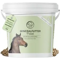 Annimally Annimally Mineralfutter Pellets Sport & Leistung – Produktbild 1 von 1