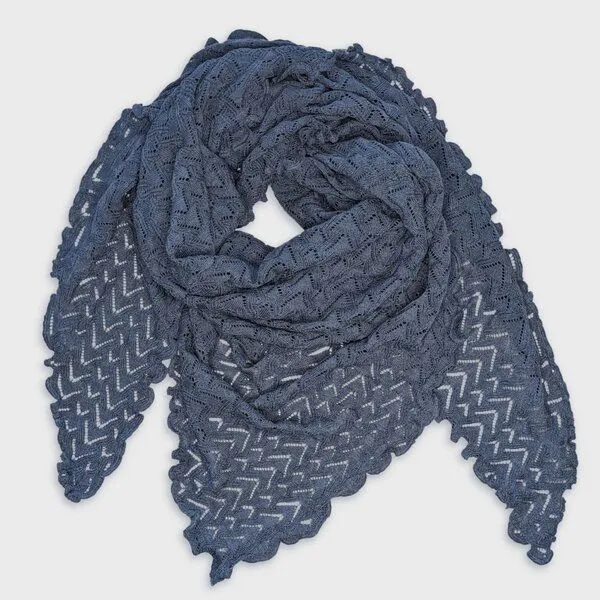 Invero Invero Dreiecktuch Susi, Jeans, – Produktbild 1 von 1