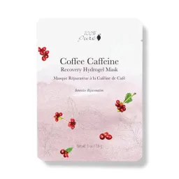 100% PURE® - Purity Cosmetics Coffee Caffeine Recovery Hydrogel Mask - Gesichtsmaske – Produktbild 1 von 1