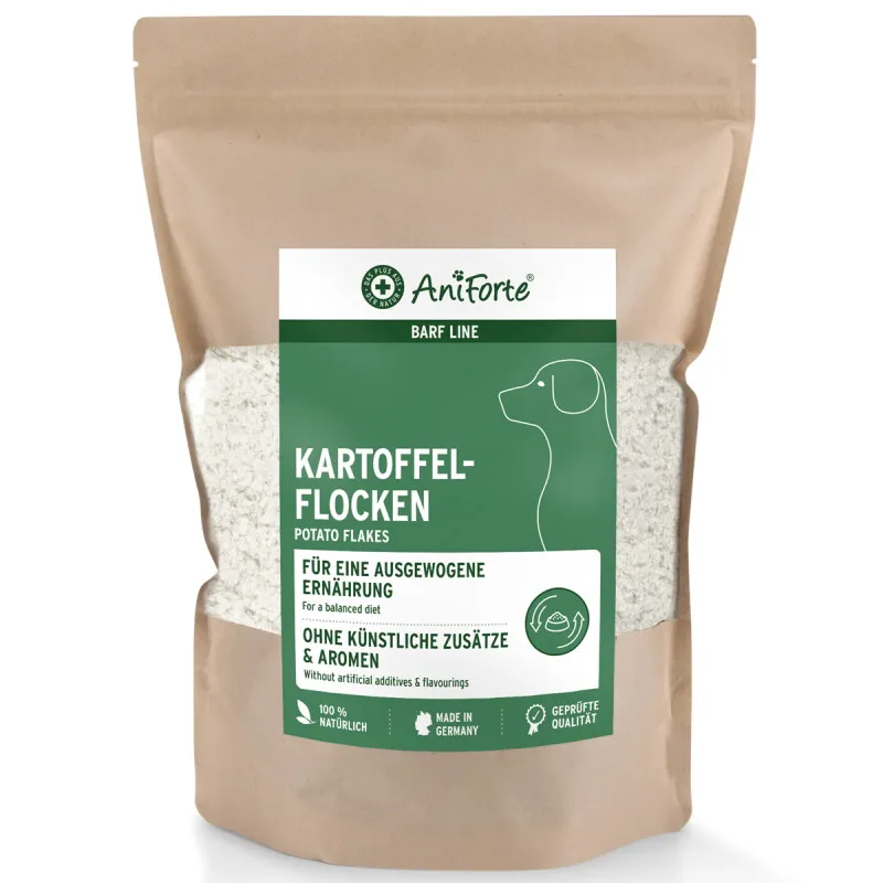 AniForte AniForte BARF-Line Kartoffelflocken 1kg – Produktbild 1 von 2