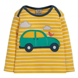 Frugi Frugi Langarm-Shirt Auto Bobby Applique Top – Produktbild 1 von 1
