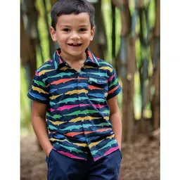 Frugi Frugi Jersey-Shirt Krokodil Rupert – Produktbild 1 von 1