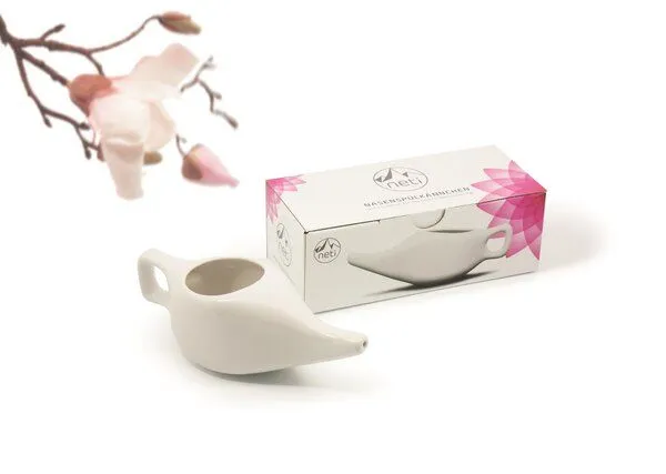neti® neti®-Nasenspülkännchen, Pazifikblau, – Produktbild 3 von 3