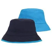 Neutral Neutral® Wende Sonnenhut Bucket Hat Fischerhut Damen / Herren Anglerhut, Navy/sapphire, – Produktbild 1 von 1