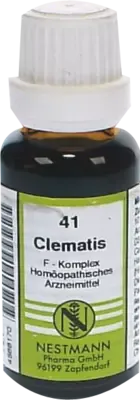Nestmann Pharma CLEMATIS F Komplex Nr.41 Dilution 20 ml Dilution – Produktbild 1 von 1